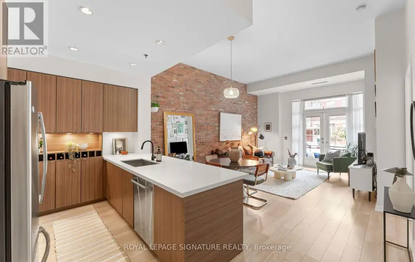 Apartment at 111 - 88 COLGATE AVENUE, Toronto