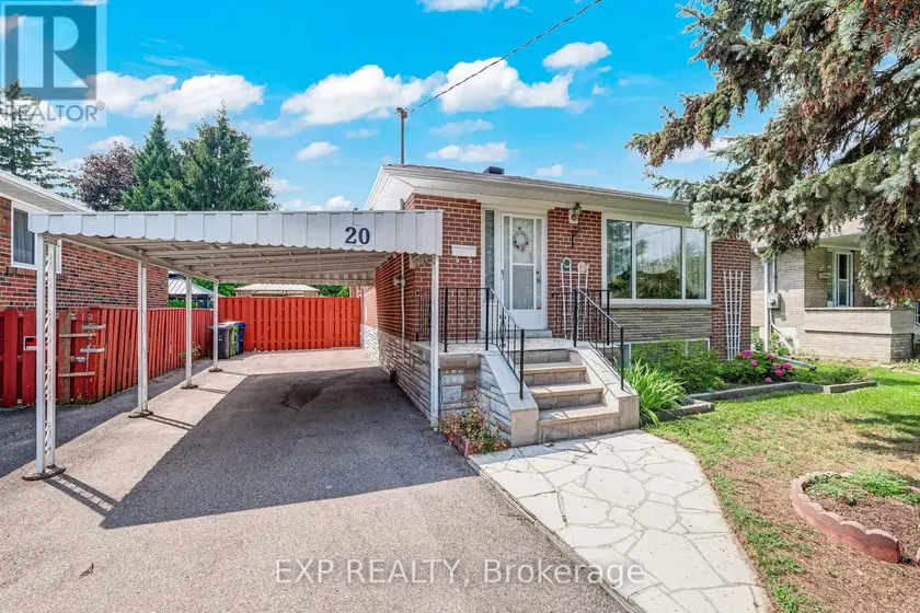 Detached at 20 MARLENA DRIVE, Toronto