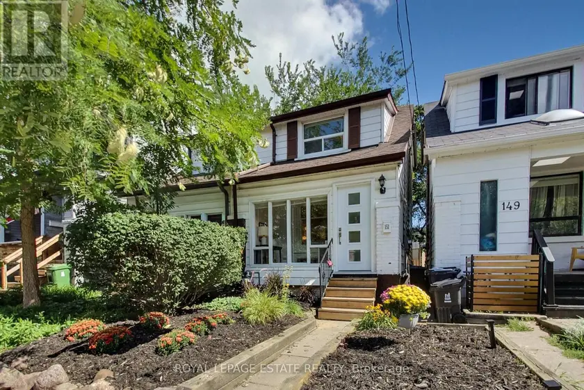 Semi-Detached/Link at 151 DRAYTON AVENUE, Toronto