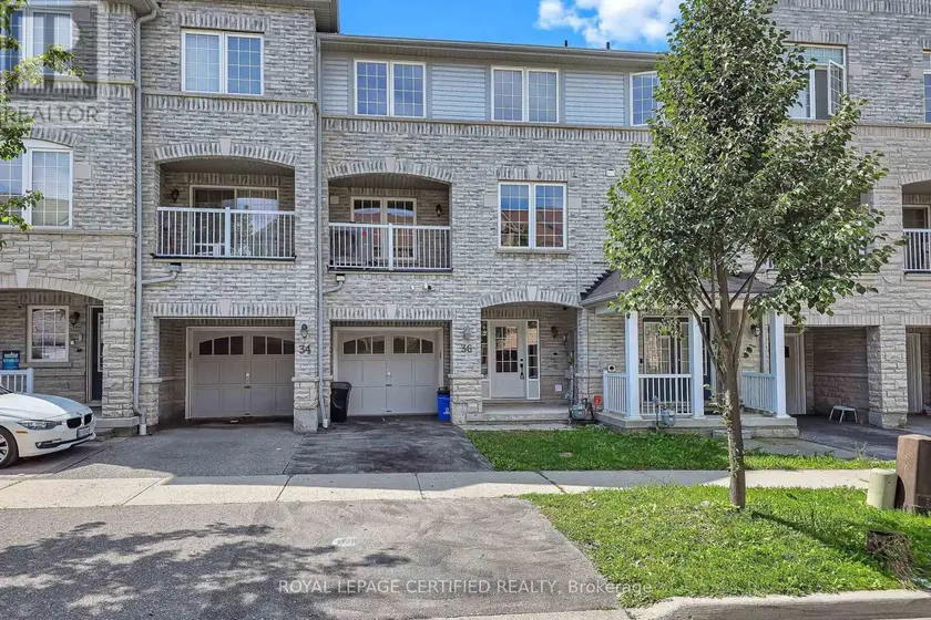 Townhouse at 36 SILVESTER STREET, Ajax