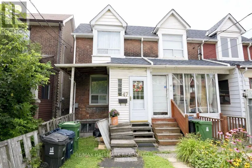 Townhouse at 47 DENTONIA PARK AVENUE, Toronto