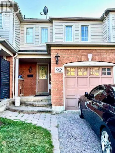 Townhouse at 12 BONELLO CRESCENT, Whitby