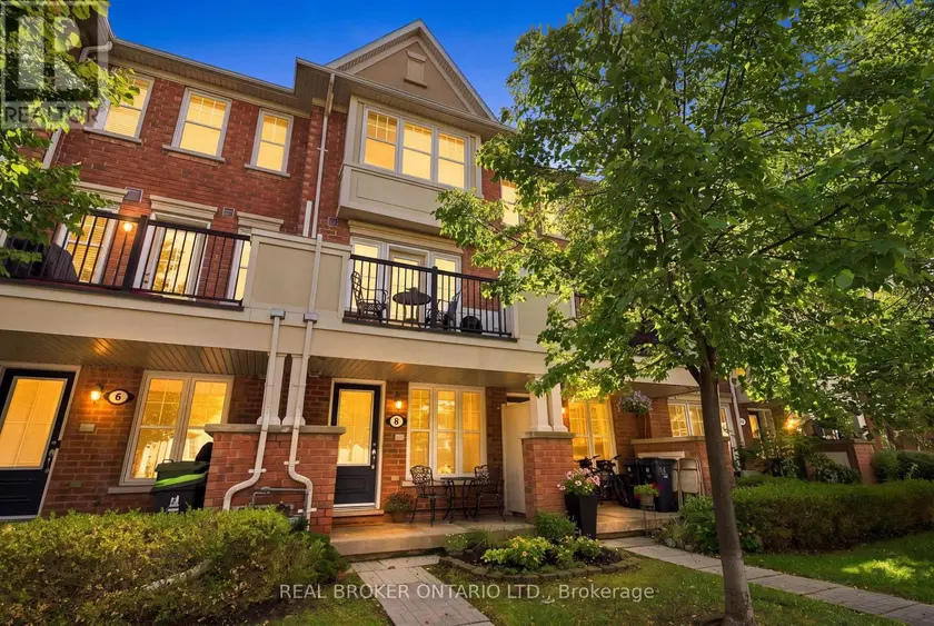 Townhouse at 8 AYERS CRESCENT, Toronto