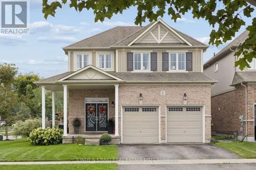Detached at 27 ELMER ADAMS DRIVE, Clarington