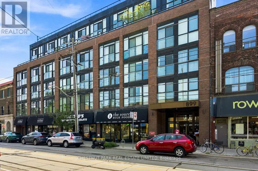 Apartment at 205 - 899 QUEEN STREET E, Toronto