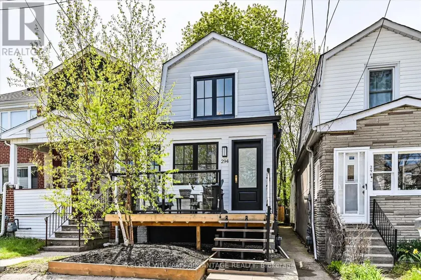 Detached at 294 CEDARVALE AVENUE, Toronto