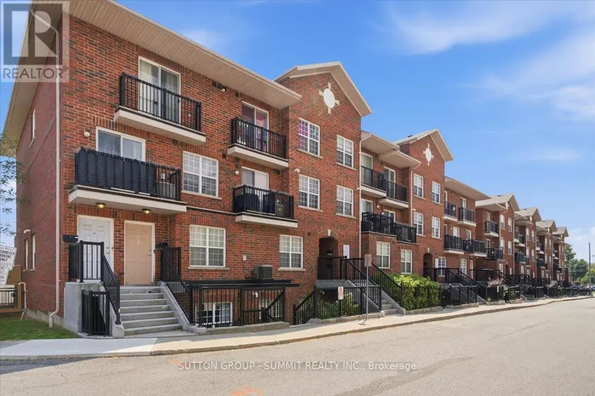 Townhouse at 201 - 25 STRANGFORD LANE, Toronto