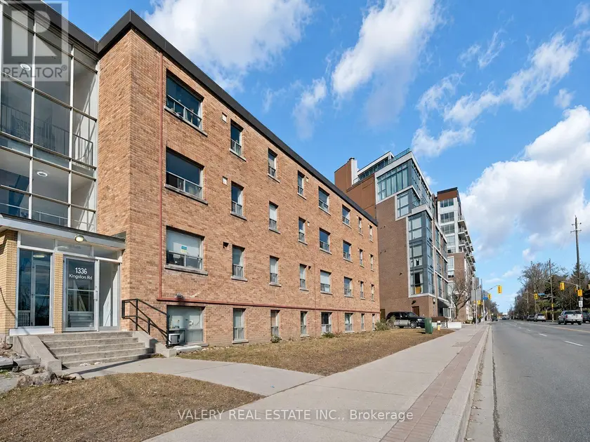 Apartment at 1336 Kingston Rd, Toronto