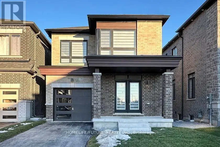 Detached at BSMT - 1359 KLONDIKE DRIVE, Oshawa