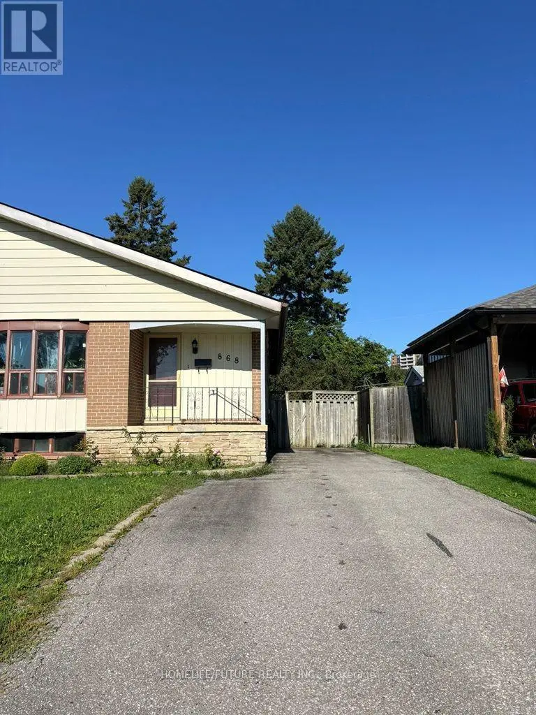 Semi-Detached/Link at BSMT - 868 CHAPLEAU DRIVE, Pickering
