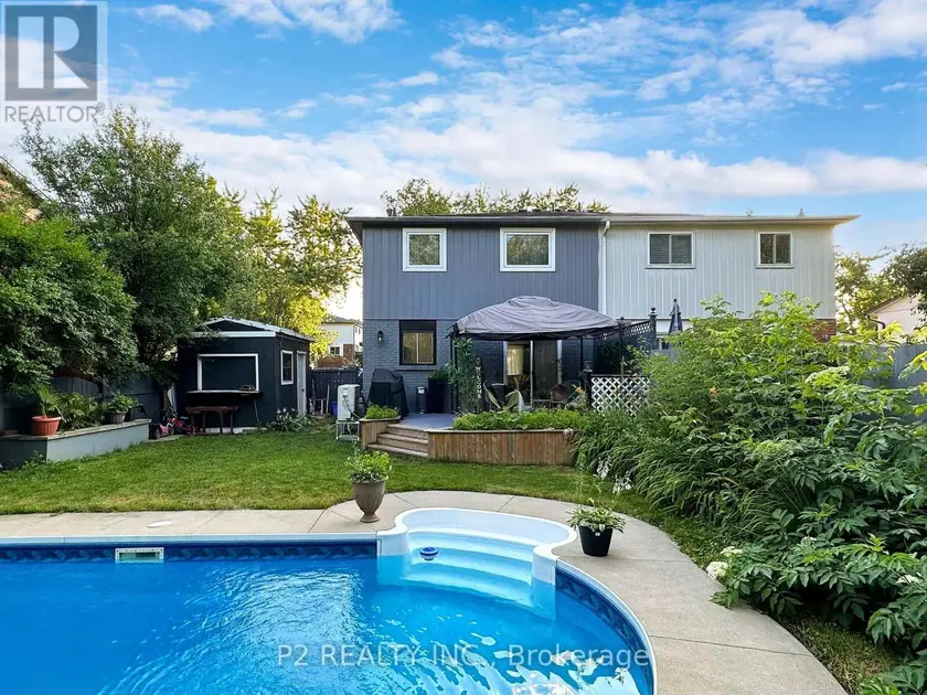 Semi-Detached/Link at 411 ROSEDALE DRIVE, Whitby