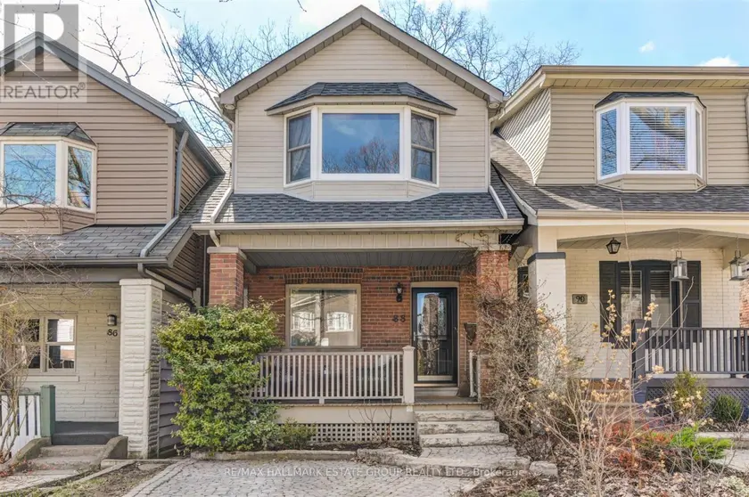 Detached at 88 GLENMORE ROAD, Toronto