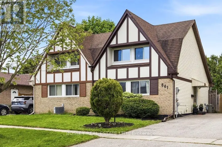 Semi-Detached/Link at 861 TRADDLES AVENUE, Oshawa