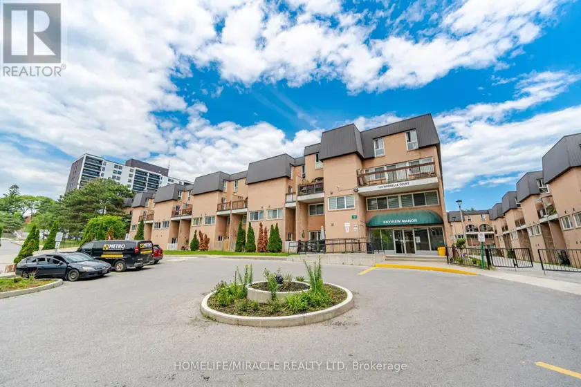 Townhouse at 2051 - 100 MORNELLE COURT, Toronto