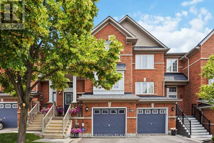 Townhouse at 49 LATCHFORD WAY, Whitby