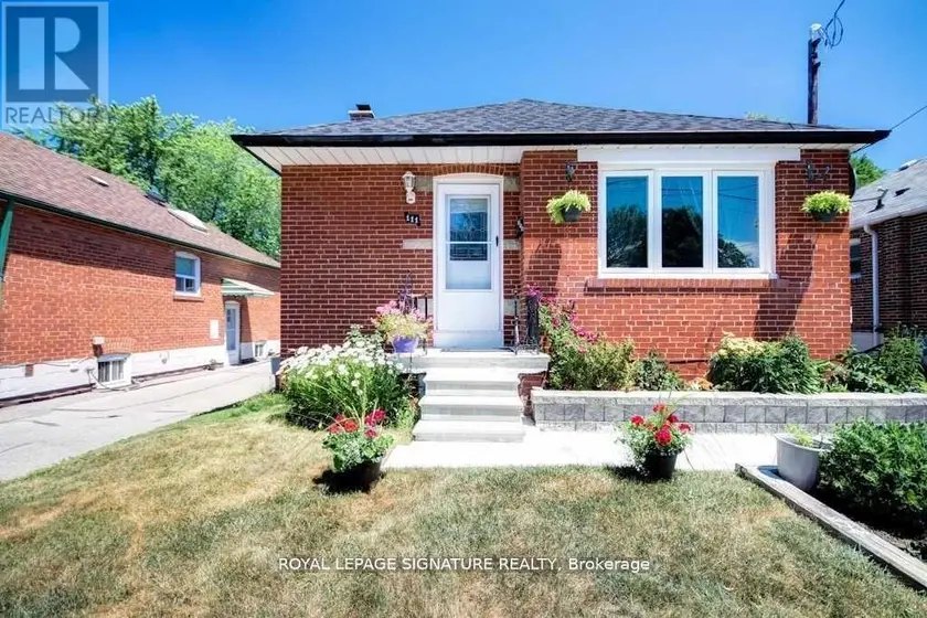 Detached at BASEMENT - 111 ELLINGTON DRIVE, Toronto