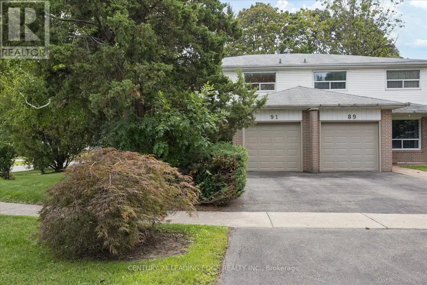 Semi-Detached/Link at 91 GLENSTROKE DRIVE, Toronto