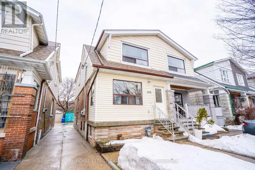 Semi-Detached/Link at UPPER - 393 MILVERTON BOULEVARD, Toronto