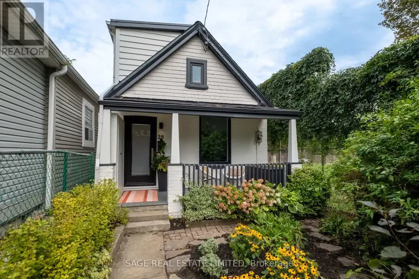Detached at 29 BUSHELL AVENUE, Toronto