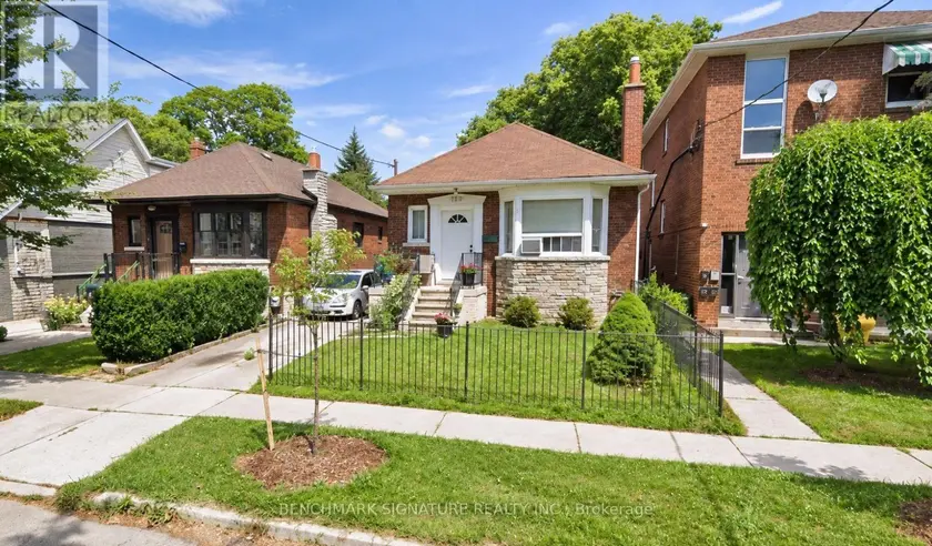 Detached at BASEMENT - 238 TORRENS AVENUE, Toronto