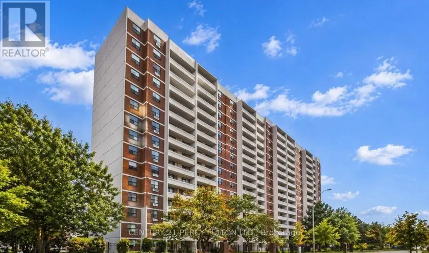 Apartment at 1404 - 101 PRUDENTIAL DRIVE, Toronto