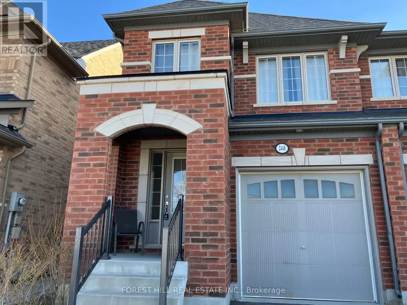 Semi-Detached/Link at 2448 EQUESTRIAN CRESCENT, Oshawa