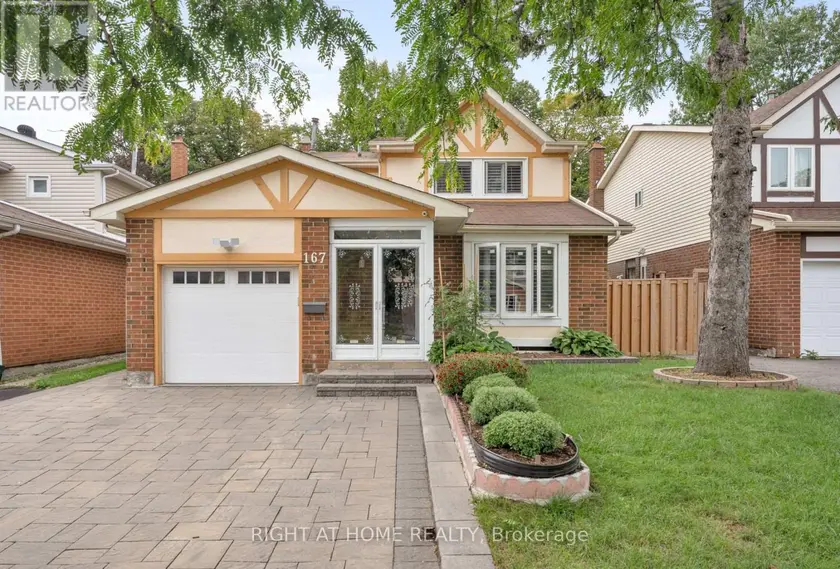 Detached at 167 GOLDHAWK TRAIL, Toronto