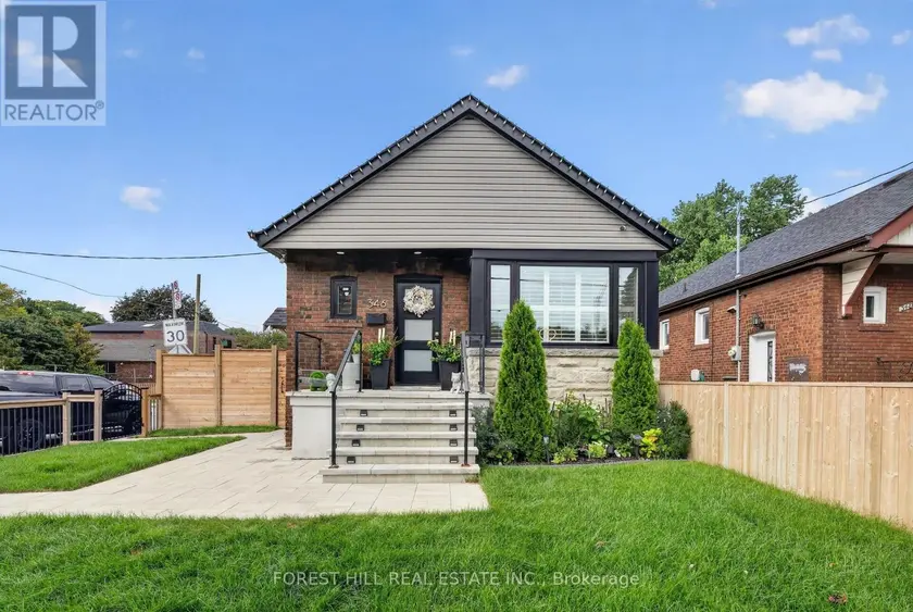 Detached at 346 O'CONNOR DRIVE, Toronto