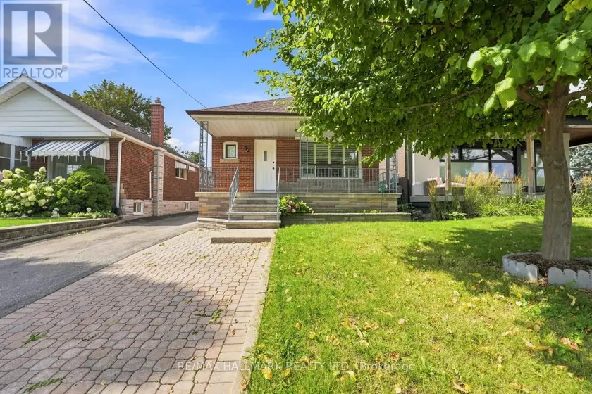 Detached at 32 DENVALE ROAD, Toronto