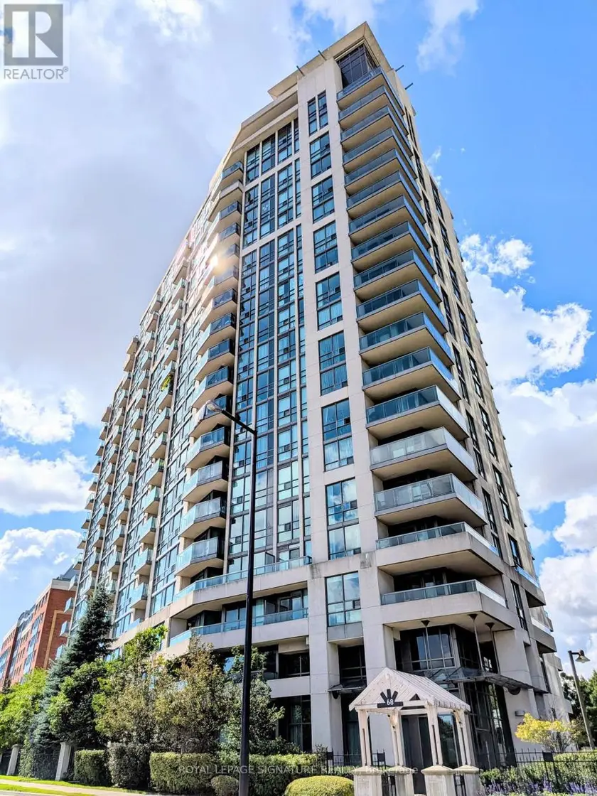 Apartment at 1515 - 68 GRANGEWAY AVENUE, Toronto