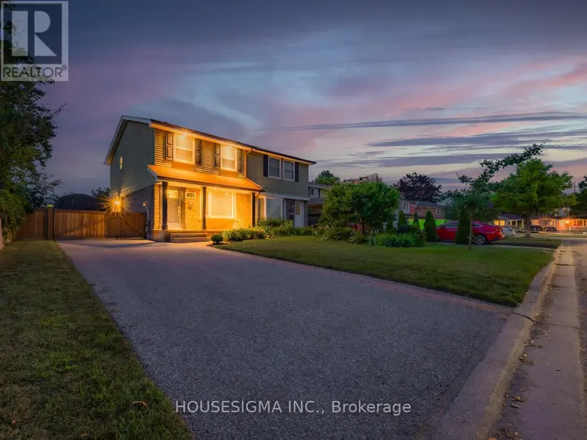 Semi-Detached/Link at 1379 ORLANDO COURT, Oshawa