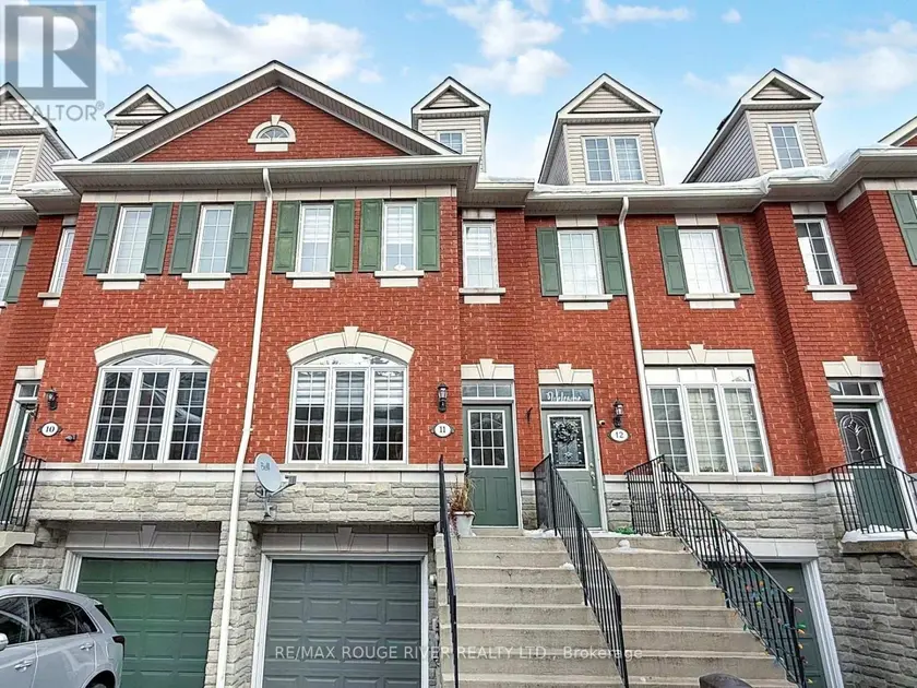 Townhouse at 11 - 1330 ALTONA ROAD, Pickering