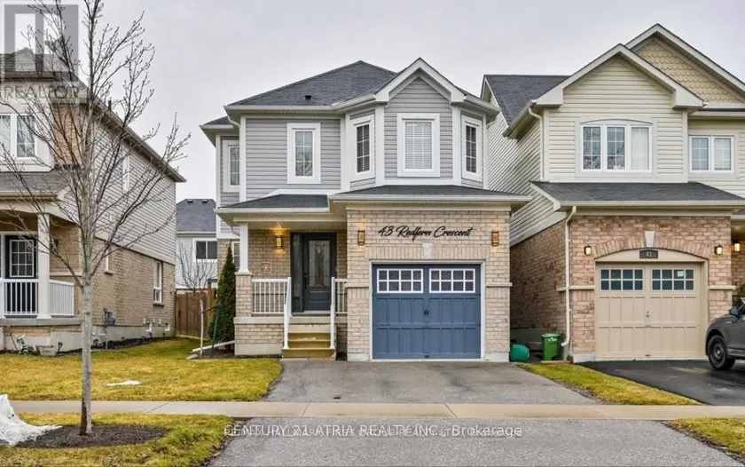 Detached at 43 REDFERN CRESCENT, Clarington