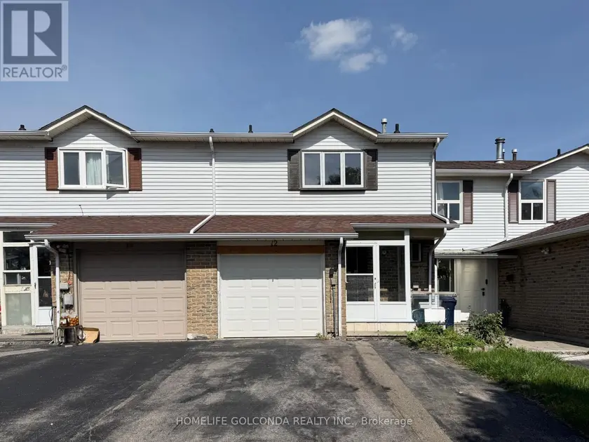 Townhouse at 12 GRENBECK DRIVE, Toronto