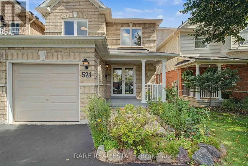 Detached at 521 HICKORY STREET N, Whitby