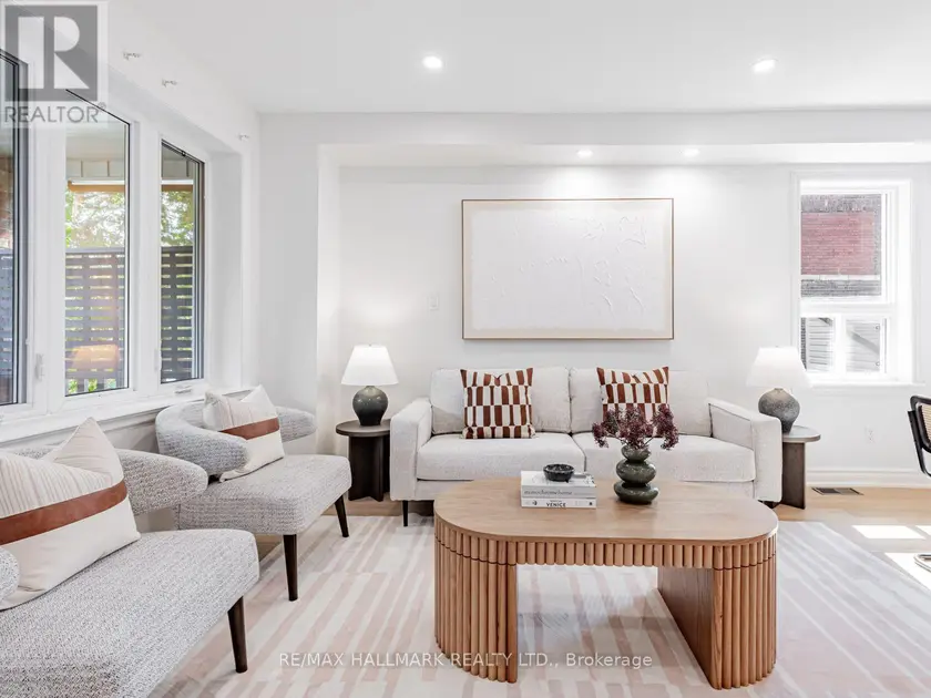 Detached at MAIN - 8 REDWOOD AVENUE, Toronto