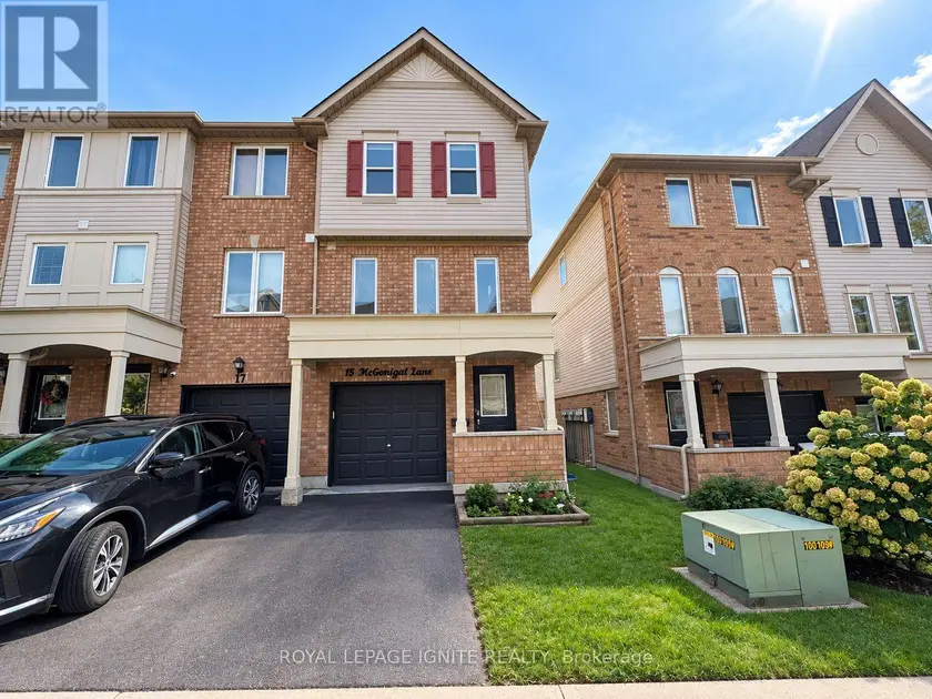 Townhouse at 15 MCGONIGAL LANE, Ajax