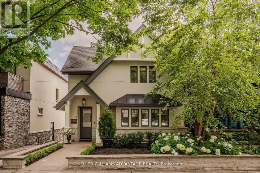 Detached at LOWER - 35 DUART PARK ROAD, Toronto