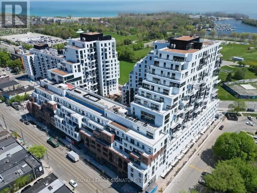 Apartment at 804 - 1050 EASTERN AVENUE, Toronto