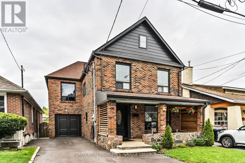 Detached at 16 EASTWOOD AVENUE, Toronto
