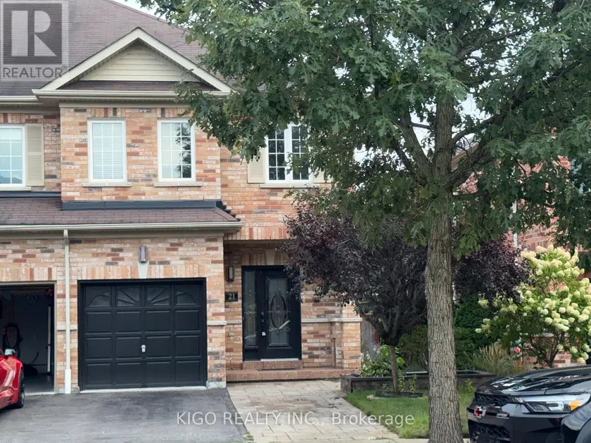 Townhouse at 21 SUMMERSIDE AVENUE, Whitby