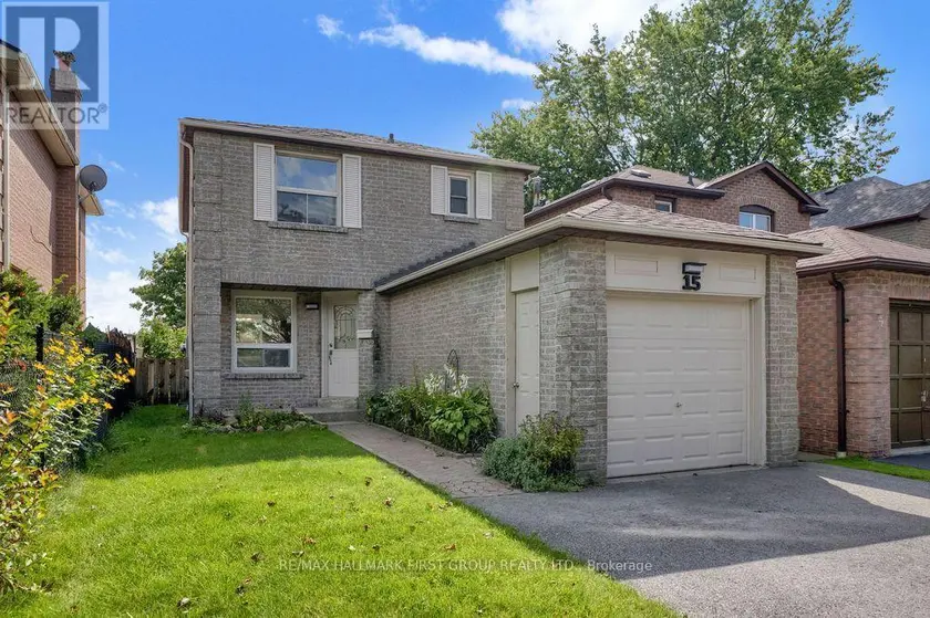 Detached at 15 MILLINGTON CRESCENT, Ajax