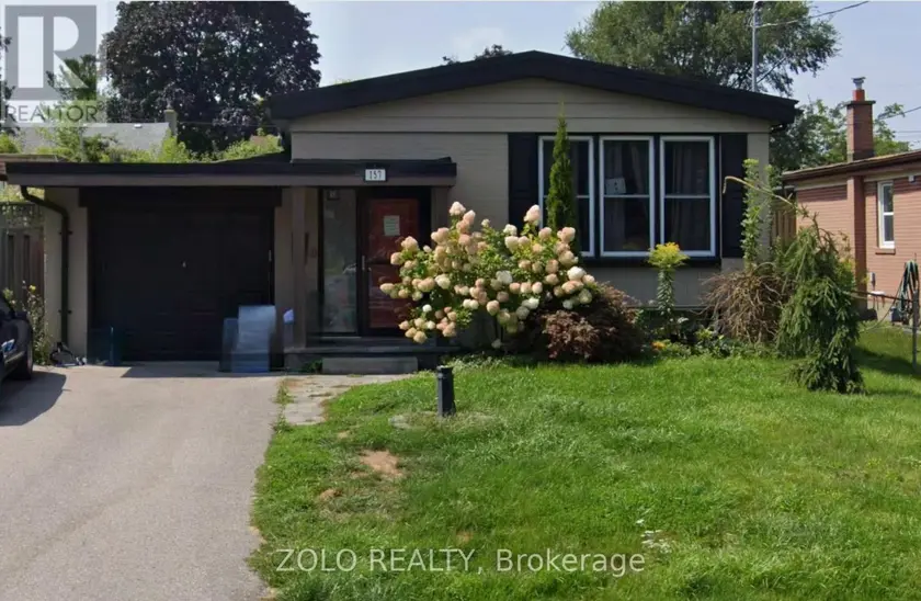 Detached at 157 HILLCREST DRIVE, Whitby