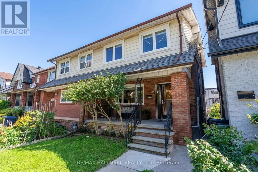 Semi-Detached/Link at 397 STRATHMORE BOULEVARD, Toronto