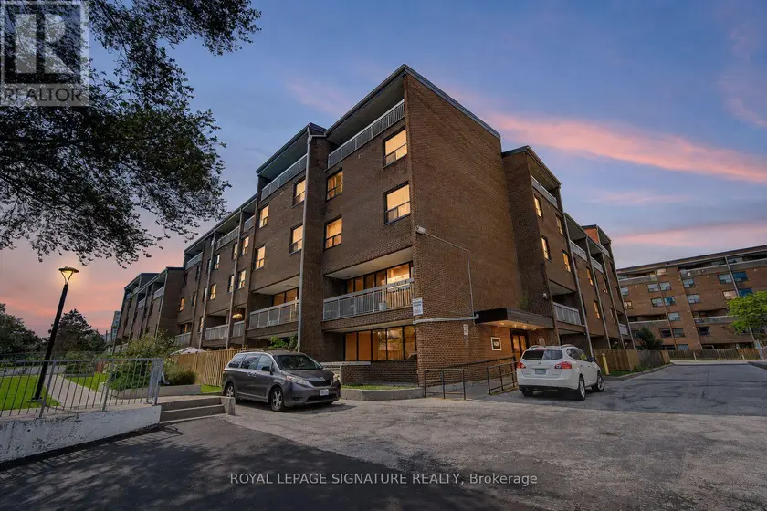 Apartment at 413 - 4060 LAWRENCE AVENUE E, Toronto