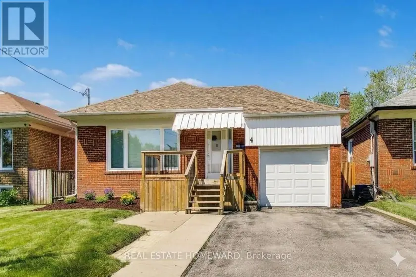 Detached at 4 MARTORINO DRIVE, Toronto