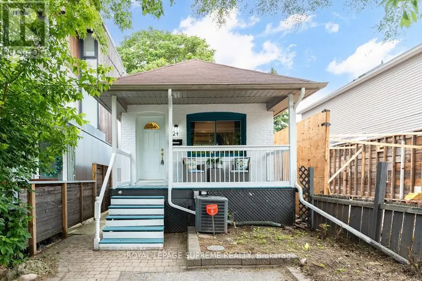 Detached at 24 WILEY AVENUE, Toronto