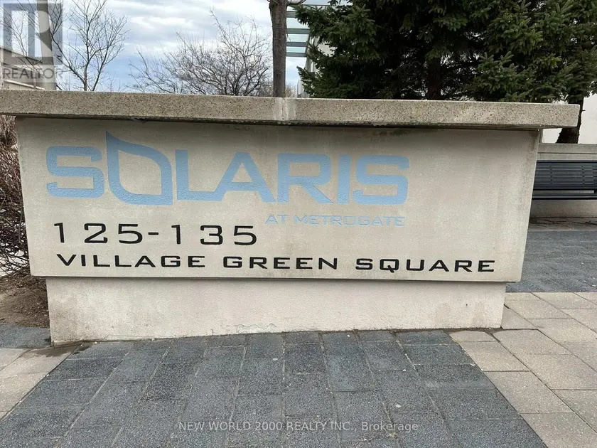 Apartment at 3725 - 135 VILLAGE GREEN SQUARE, Toronto