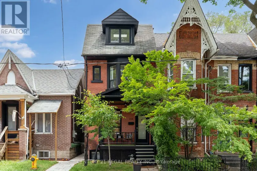 Semi-Detached/Link at 213 BOULTON AVENUE, Toronto