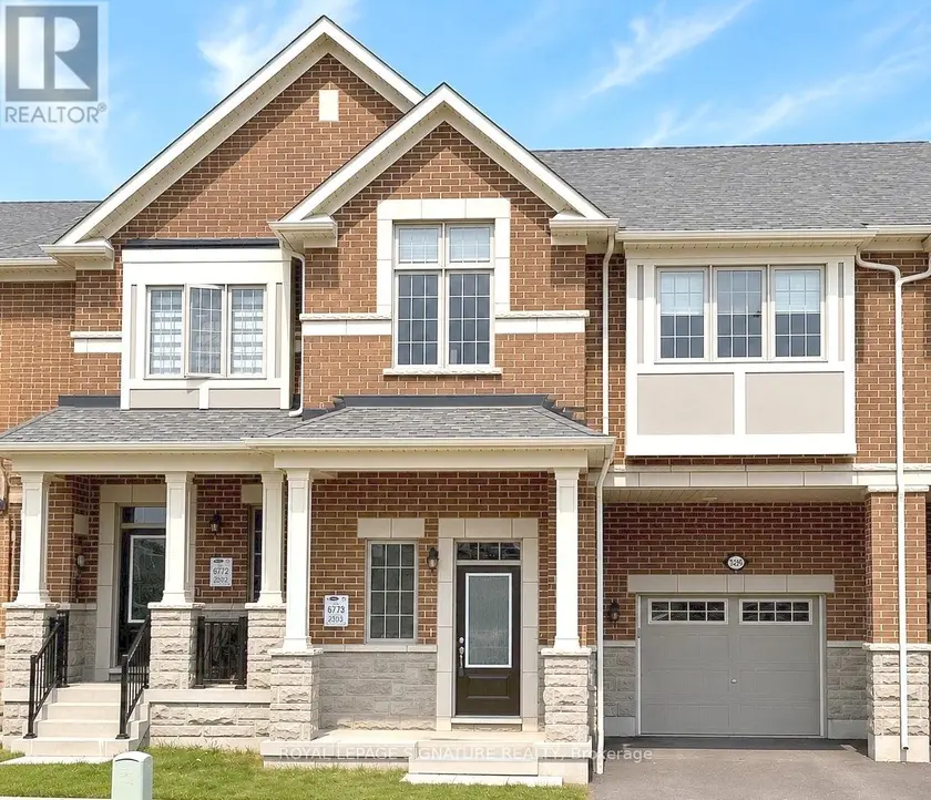 Townhouse at 3229 CHIMNEY SWIFT CRESCENT, Pickering